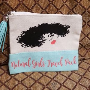Canvass Makeup Bag